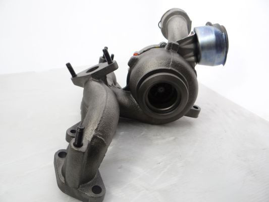 GARRETT Lader, Aufladung